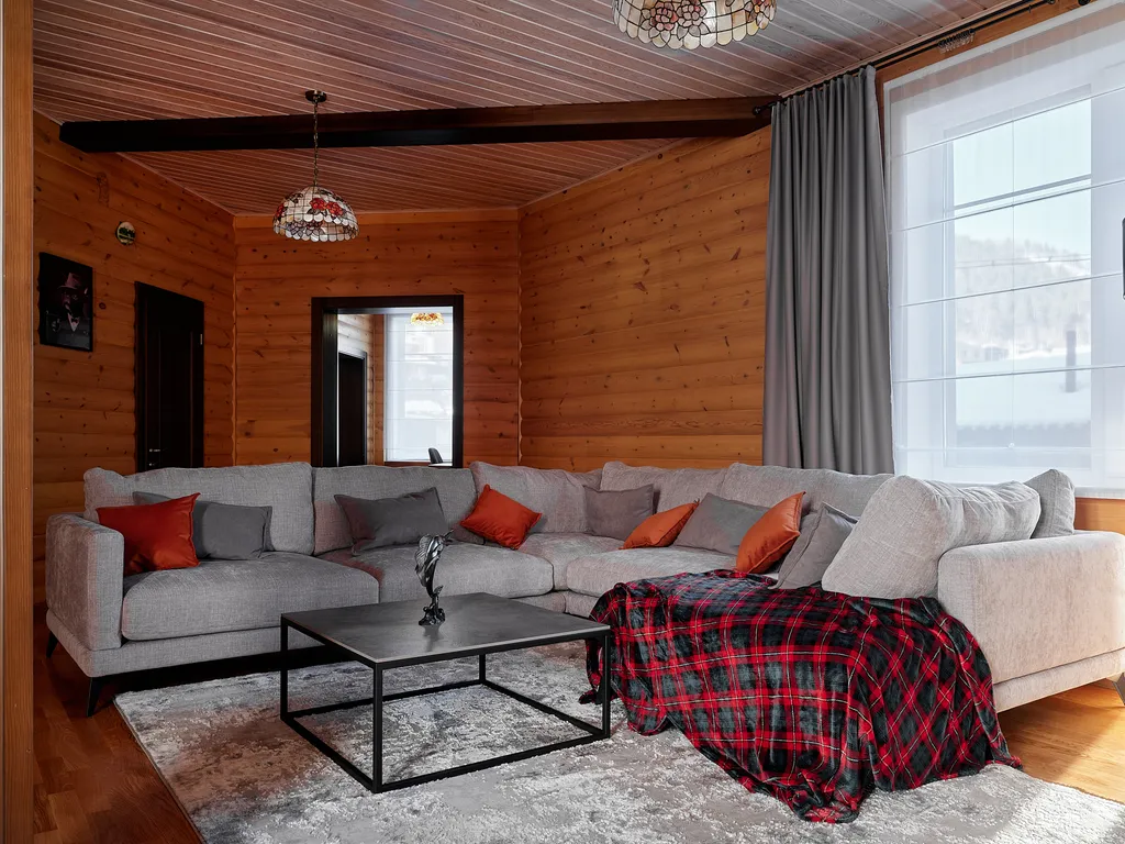 Коттедж Дом прямо у кристально чистых вод Байкала — Листвянка (Байкал)