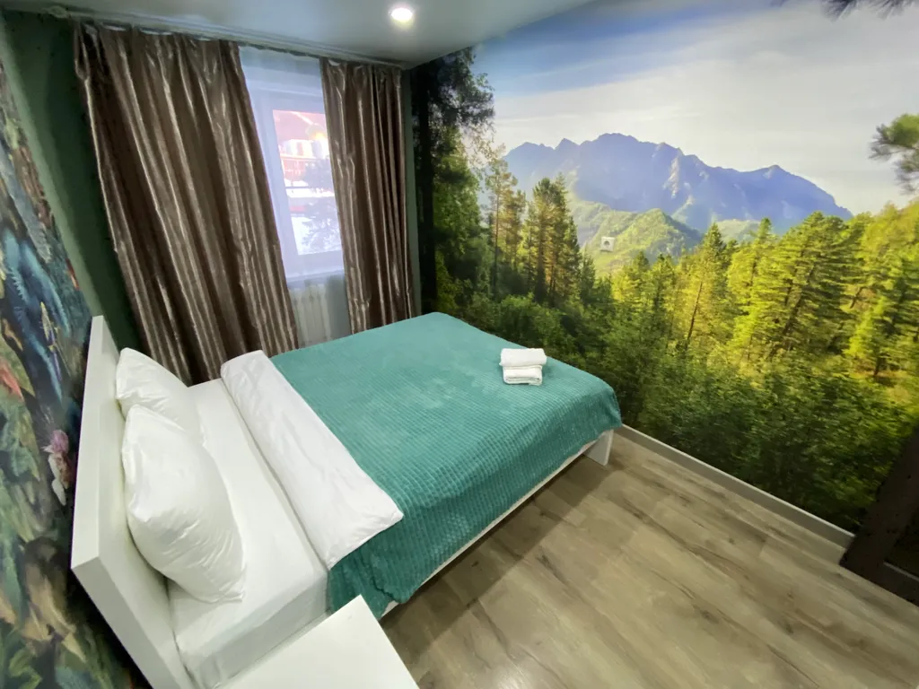 Удобная и свeтлaя кваpтира с великолепным видом из лоджии