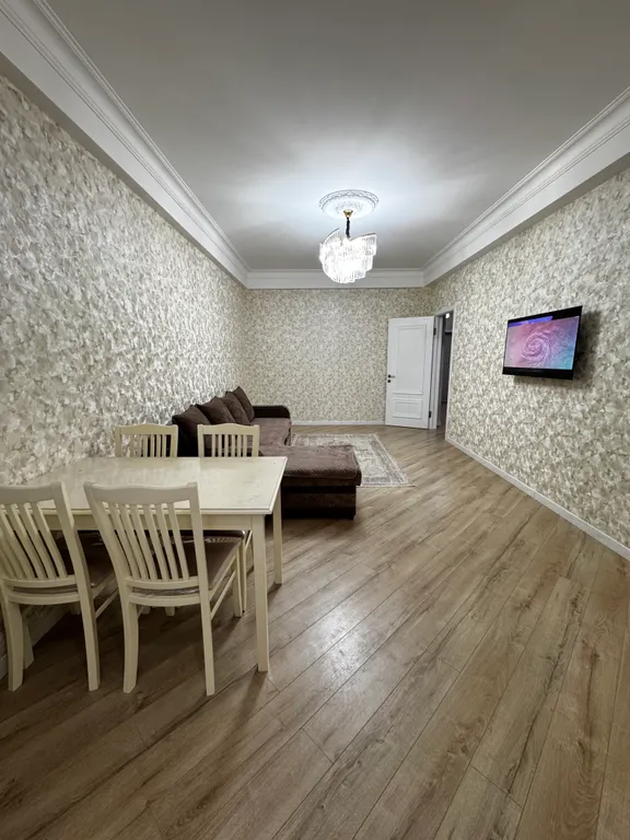 Уютная, светлая, новая квартира с евро ремонтом рядом с морем