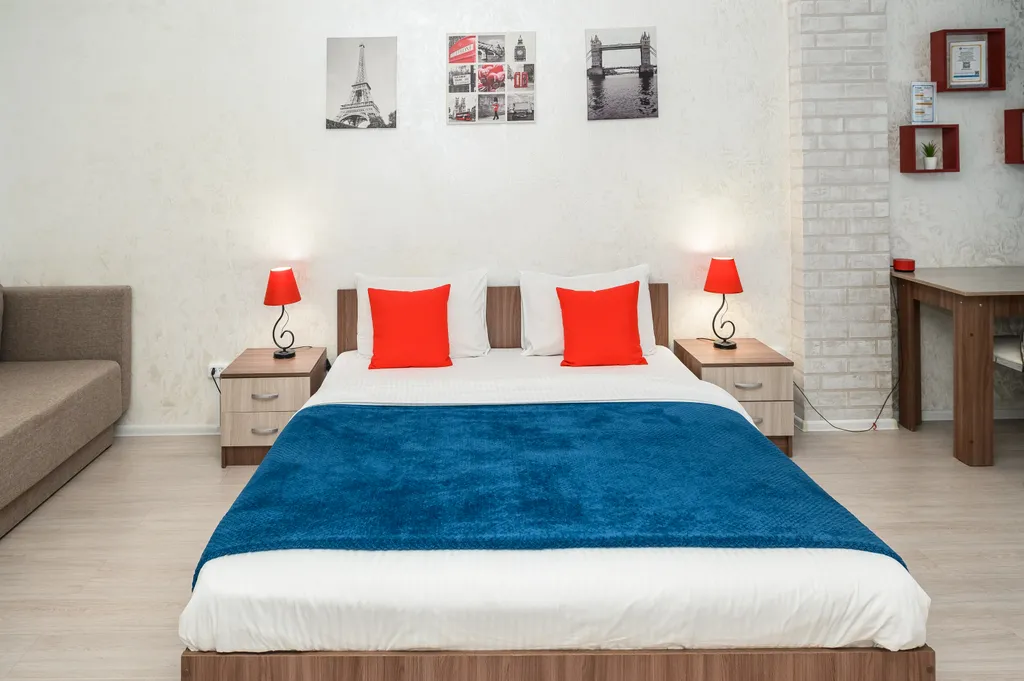 Уютная студия в центре города рядом с Пермь Экспо