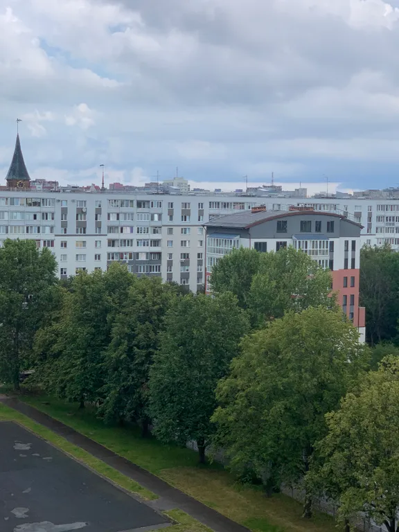 Квартира Трехкомнатная квартира в центре Парус — Калининград