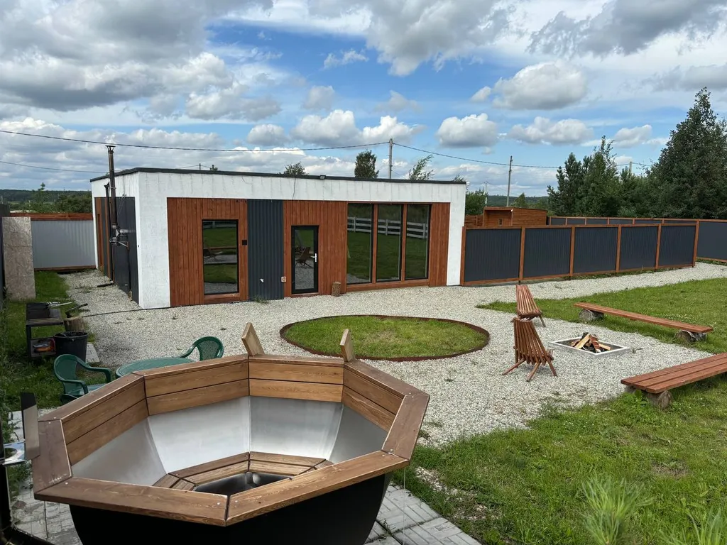 Дом отдыxа paнчо