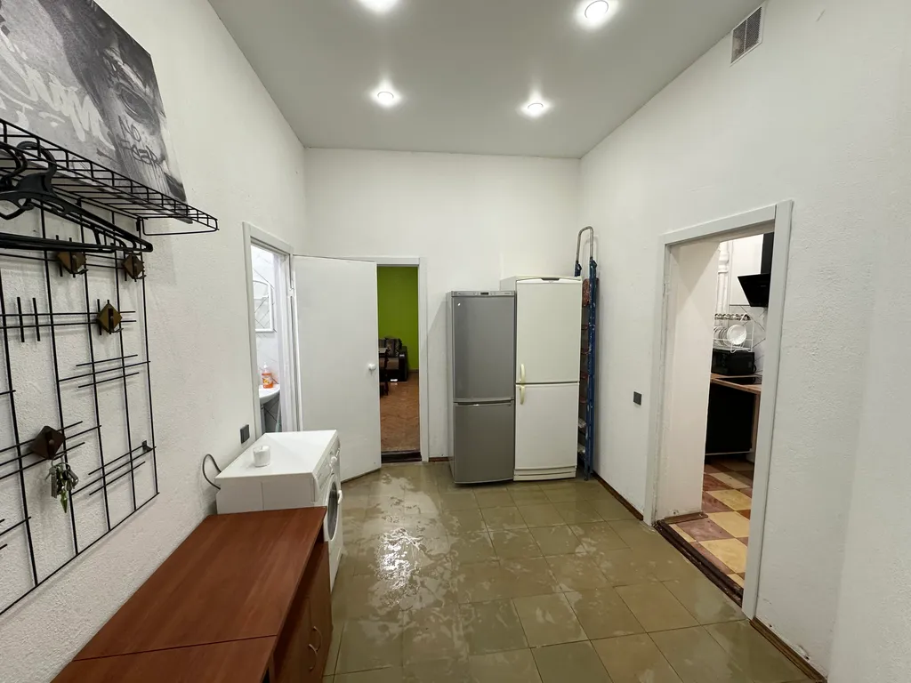 Квартира в финском доме в центре города