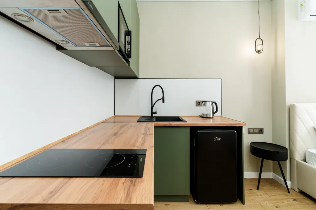 Квартира Квартира студия с дизайнерским ремонтом возле ТЦ Красная площадь — Краснодар