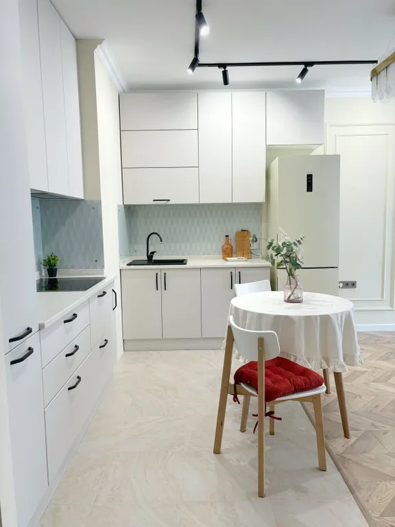 Квартира Уютный уголок на набережной с терренкуром — Алматы