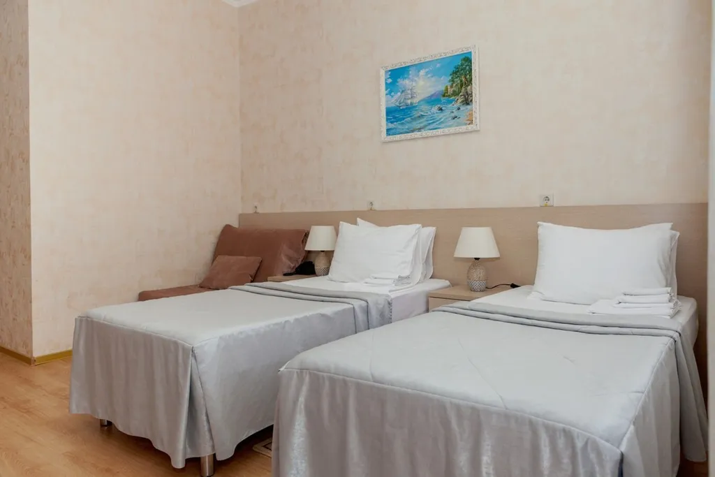 Стандарт 1 категории с балконом (корпус 4)