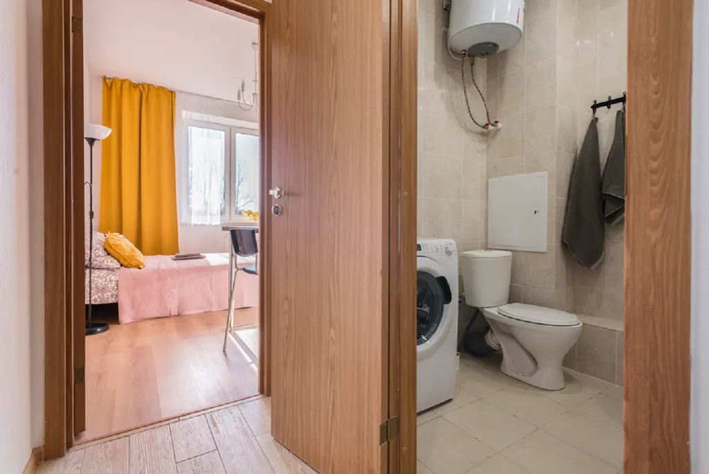 Квартира Квартира Студия в курортном районе — Песочный