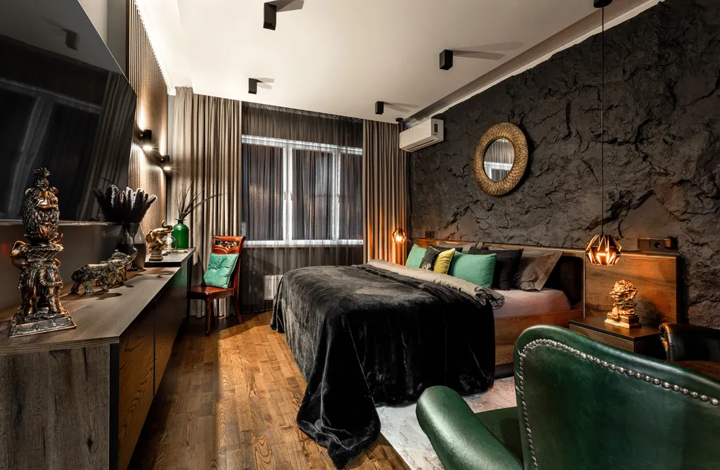 Квартира Квартира Апарты Люкс с террасой, камином, видом на реку в центре Рыбной деревни — Калининград