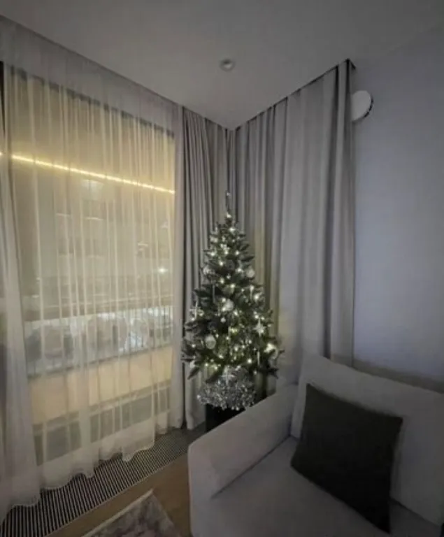 Стильные апартаменты рядом с Охта Парком