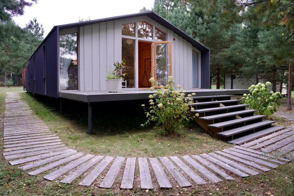 Домик в лесу