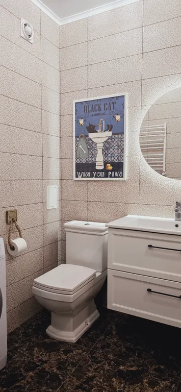 Квартира Belle Vue на Приморской с двумя спальнями — Зеленоградск