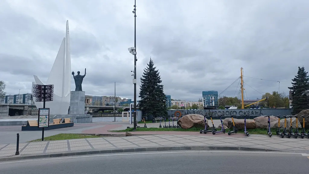 Квартира Уютная квартира возле Музея мирового океана — Калининград