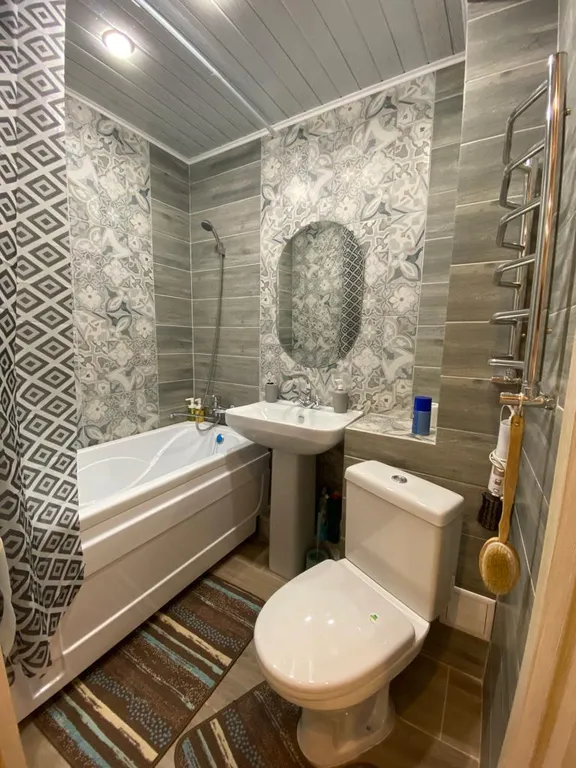 Двухкомнатная квартира на 8 гостей