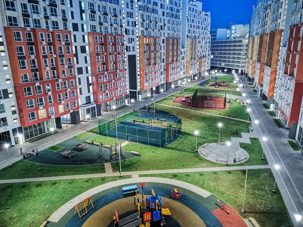 Двухуровневая квартира с видом на Москву Сити и Парк Лосиный остров