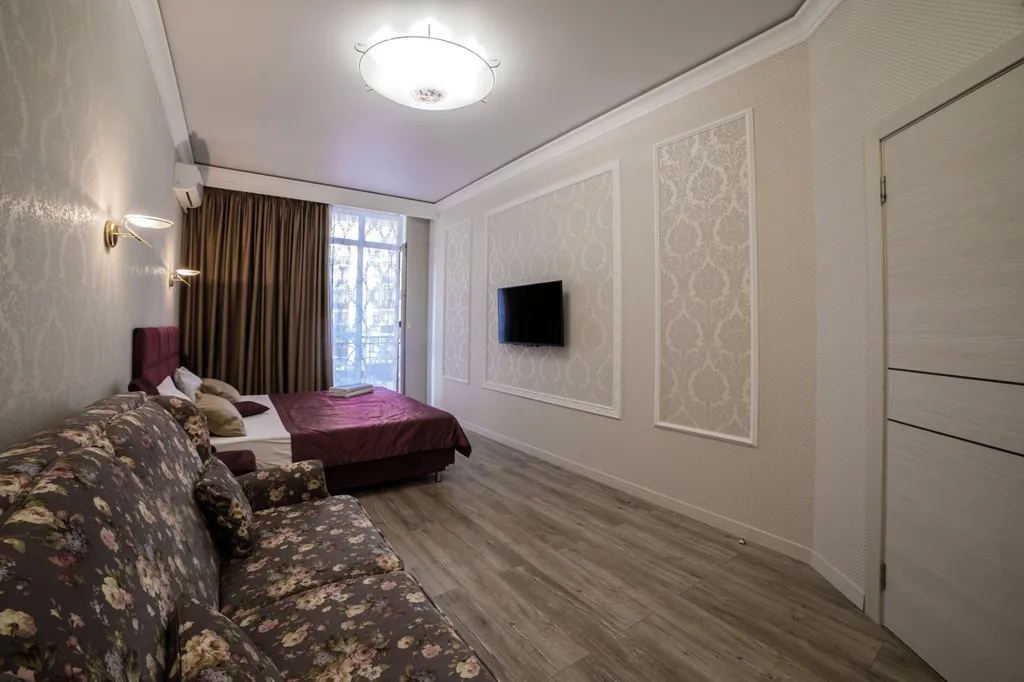 Квартира Квартира Апартамент у моря — Геленджик