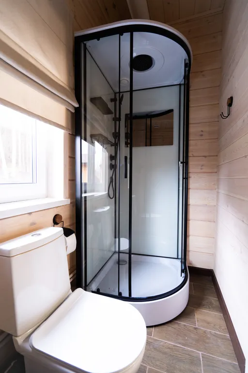 Уютный номер без окна в экоотеле