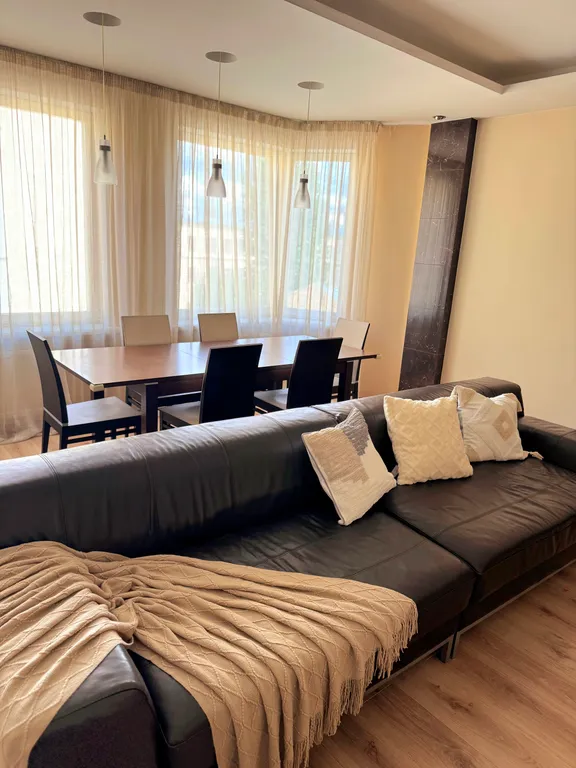 Просторная квартира в центре