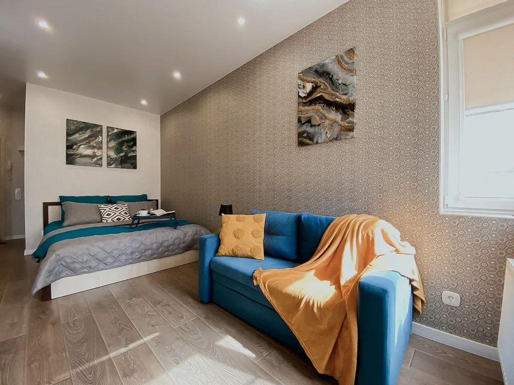 Студия в тихом районе