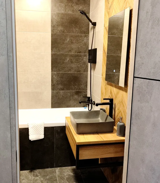 Квартира Квартира Студия в Губернском — Краснодар