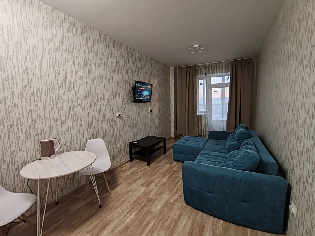 Квартира Квартира-студия с джакузи и видом на город — Красноярск