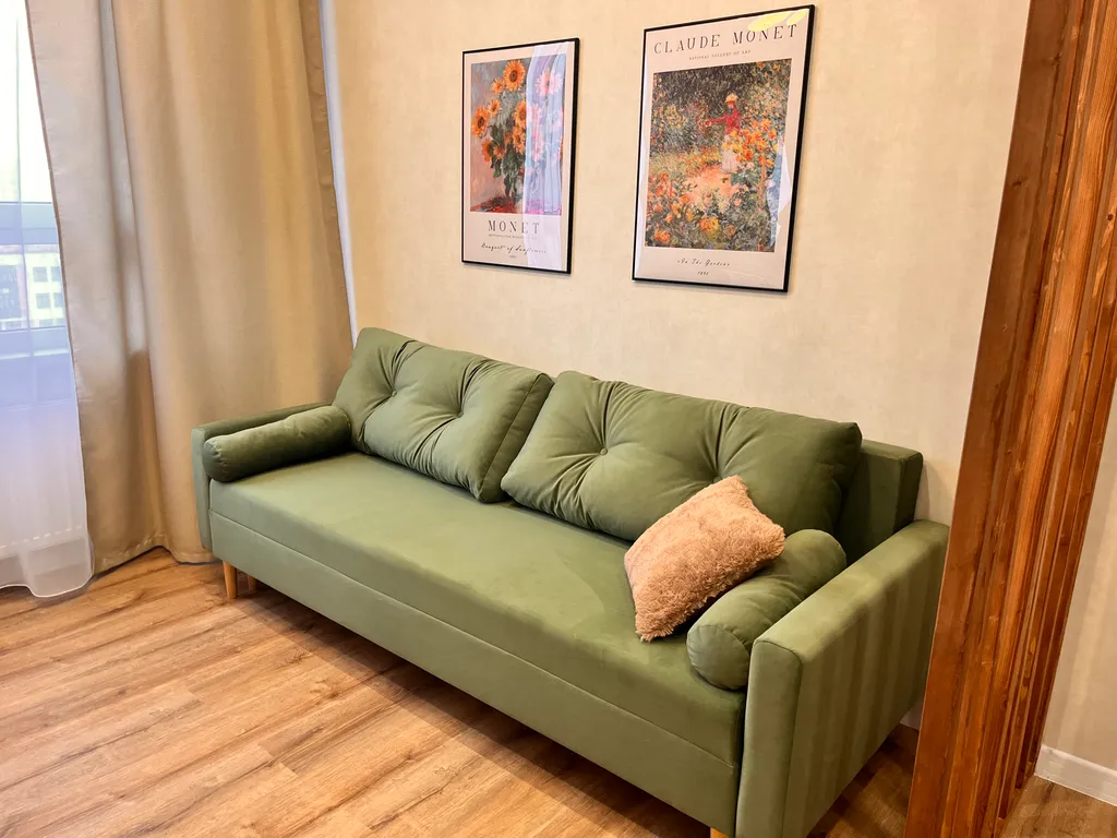 Новая евродвушка с дизайнерским ремонтом