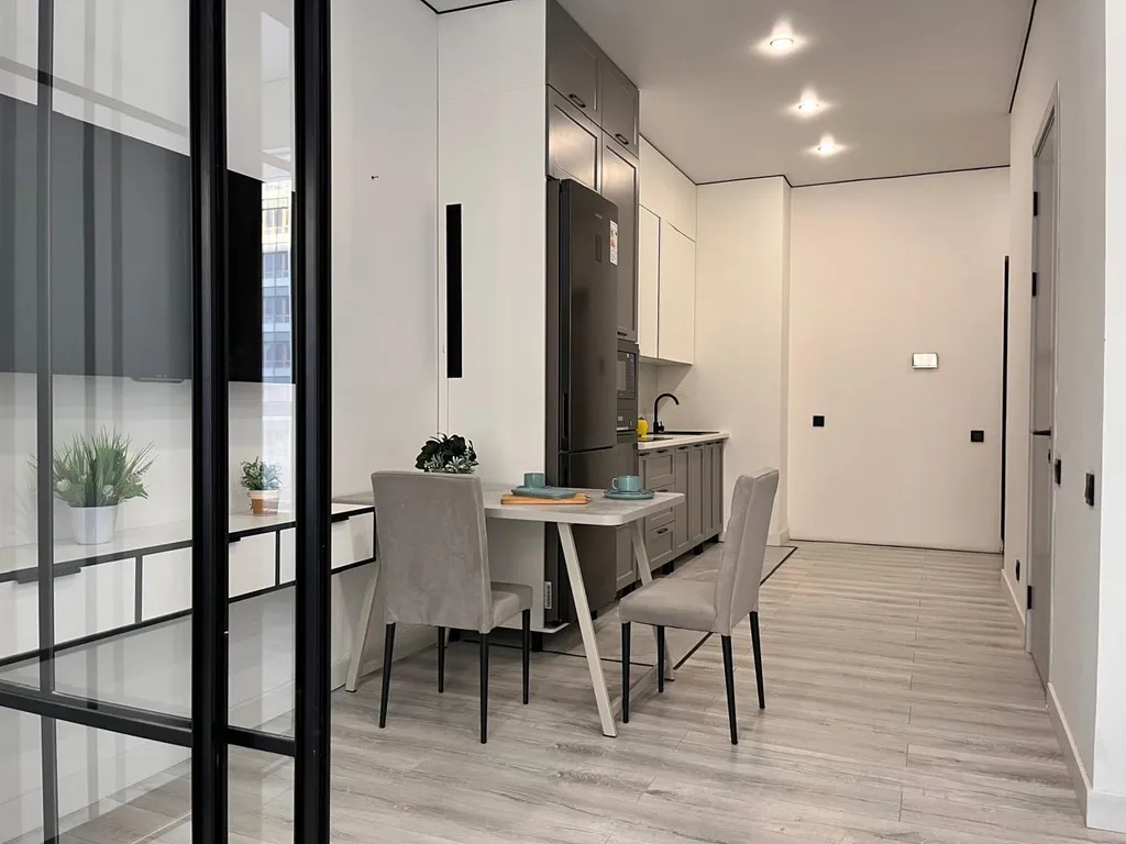 Стильная квартира в ЖК «Меридиан» центр города & питьевая вода