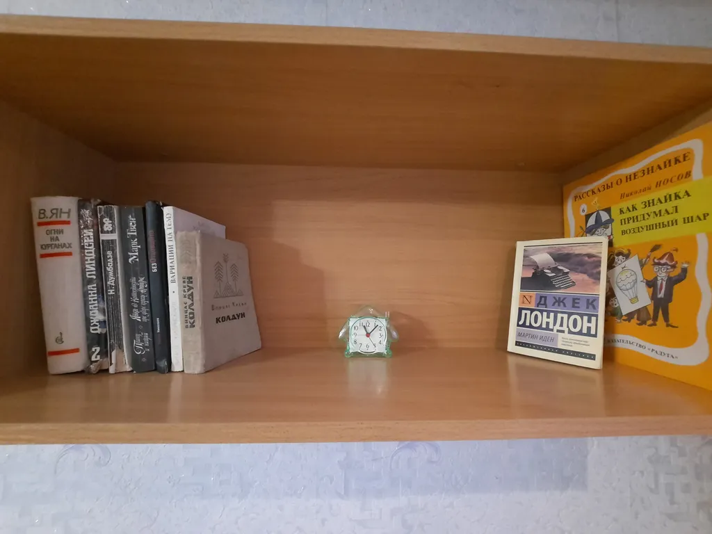 Однокомнатная квартира, где всё есть для жизни