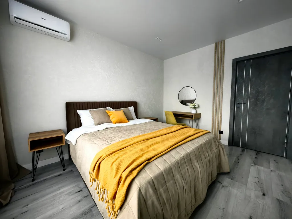 Уютная двухкомнатная квартира на берегу Оби