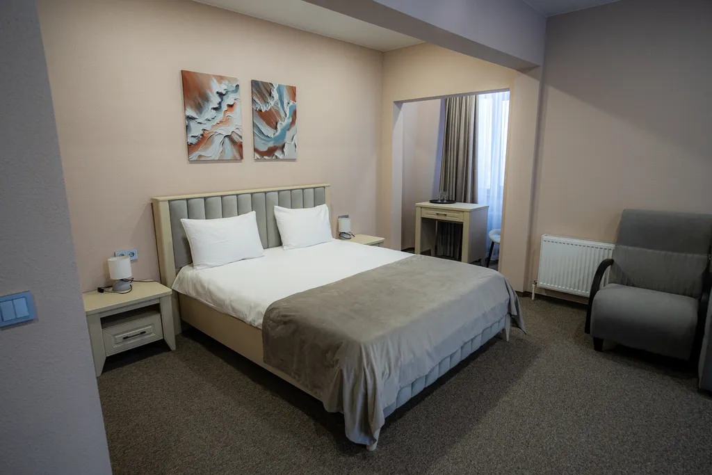 Квартира Четырёхместный номер с видом на горы — аренда посуточно в Архыз