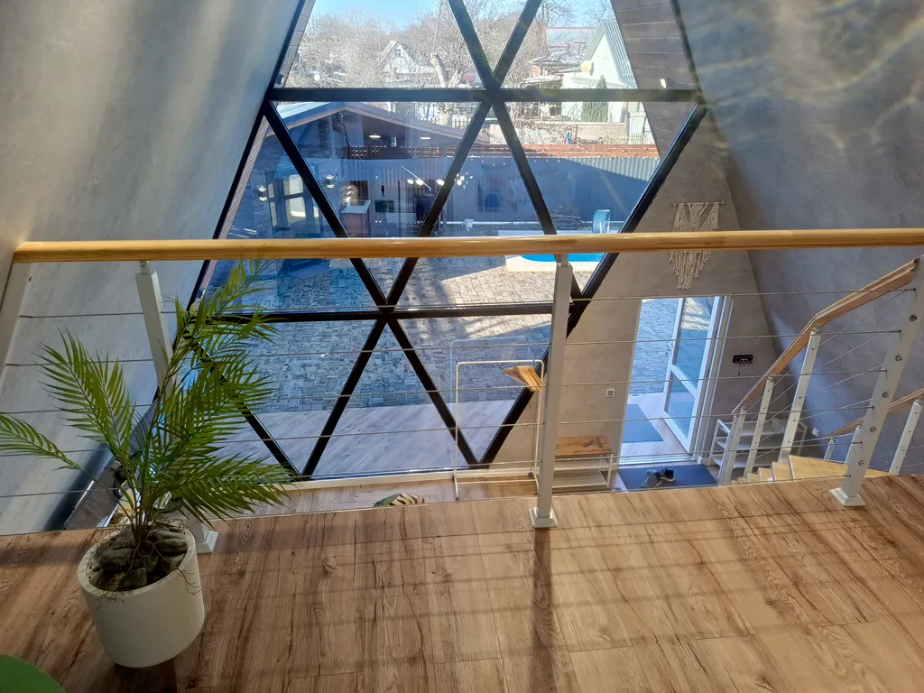 Комфортный отдых с горячим бассейном и баней на дровах