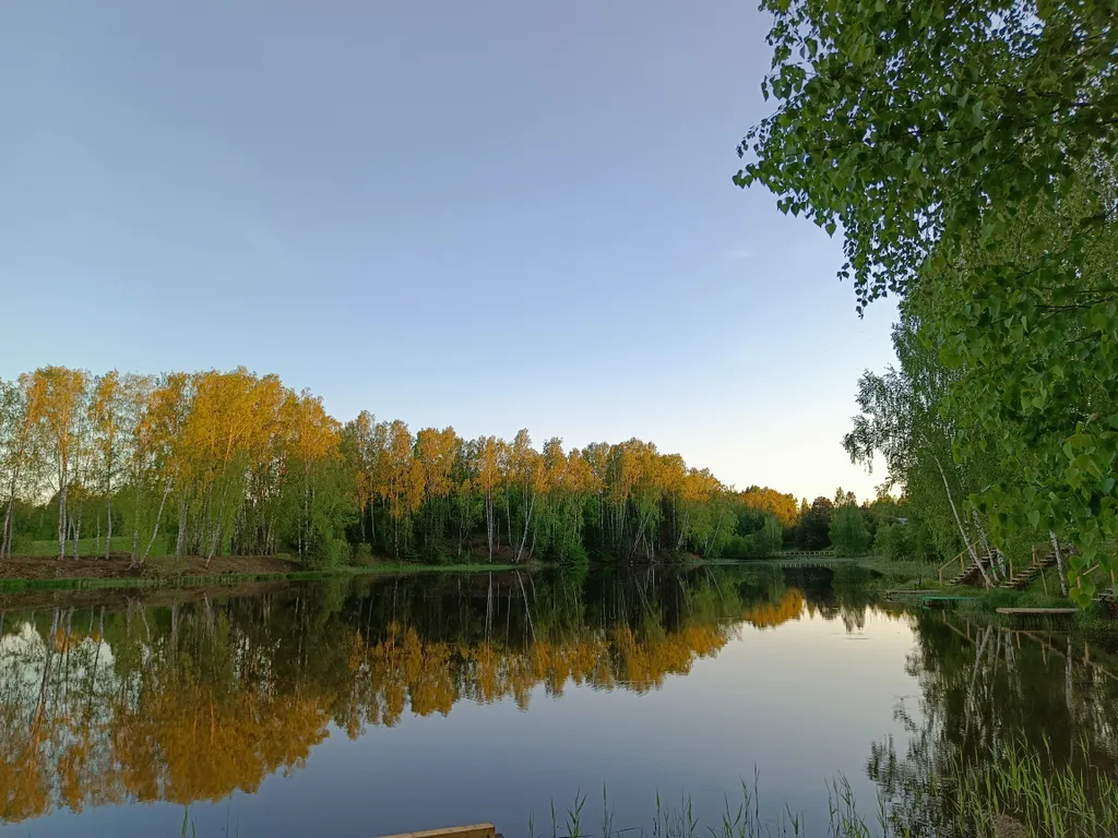 Дом 1 А фрейм на базе отдыха Куба