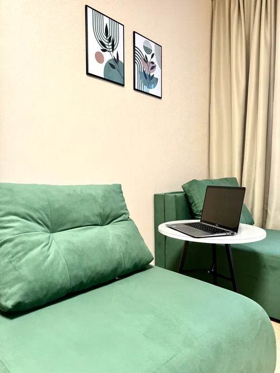 Уютная квартира в жк Камаполис, в районе жд вокзала Пермь 2