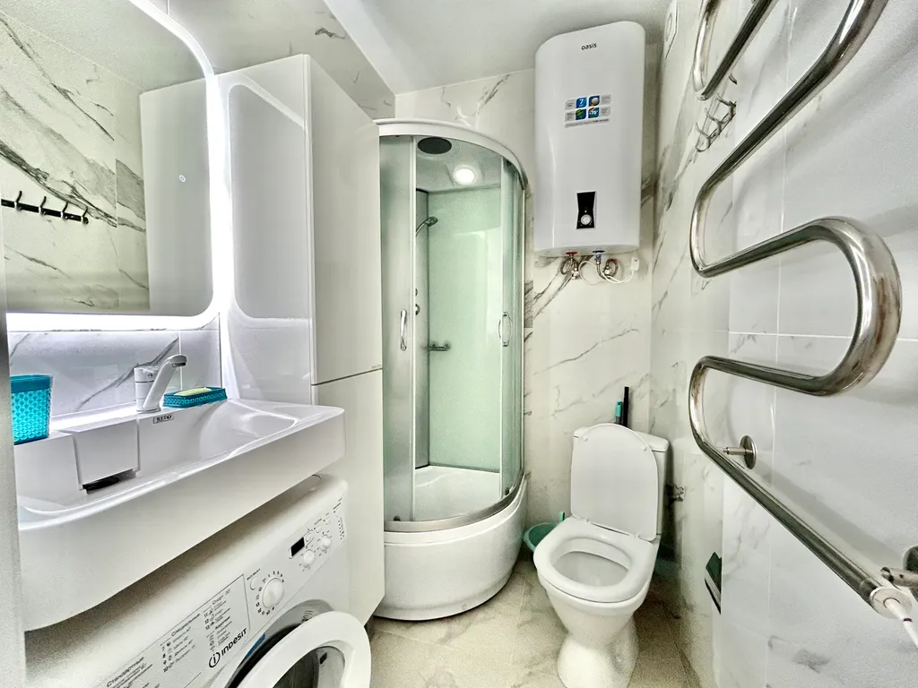 Квартира Квартира Светлая студия в тихом районе — Адлер