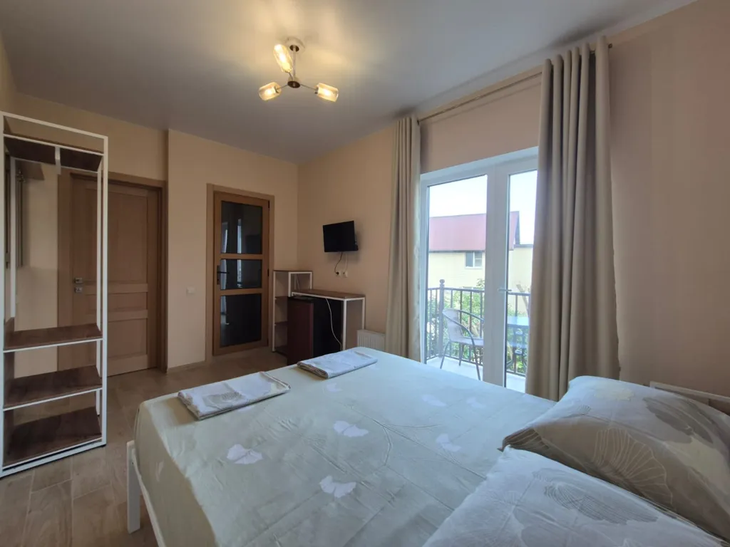 Квартира Двухместный комфорт с балконом и видом на город — аренда посуточно в Сириус