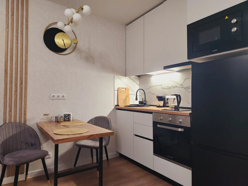 "K&K" RentStay "Студия «Люблинский парк»"
