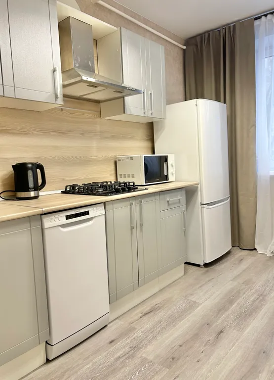 Трёхкомнатная комфортабельная квартира