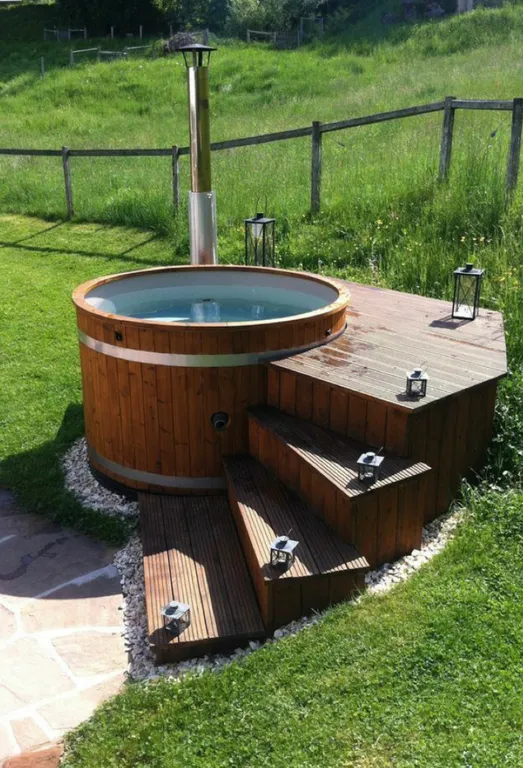 Дом под Минском с баней и купелью