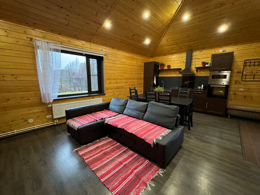 Коттедж для 9 гостей — аренда посуточно в Олонец