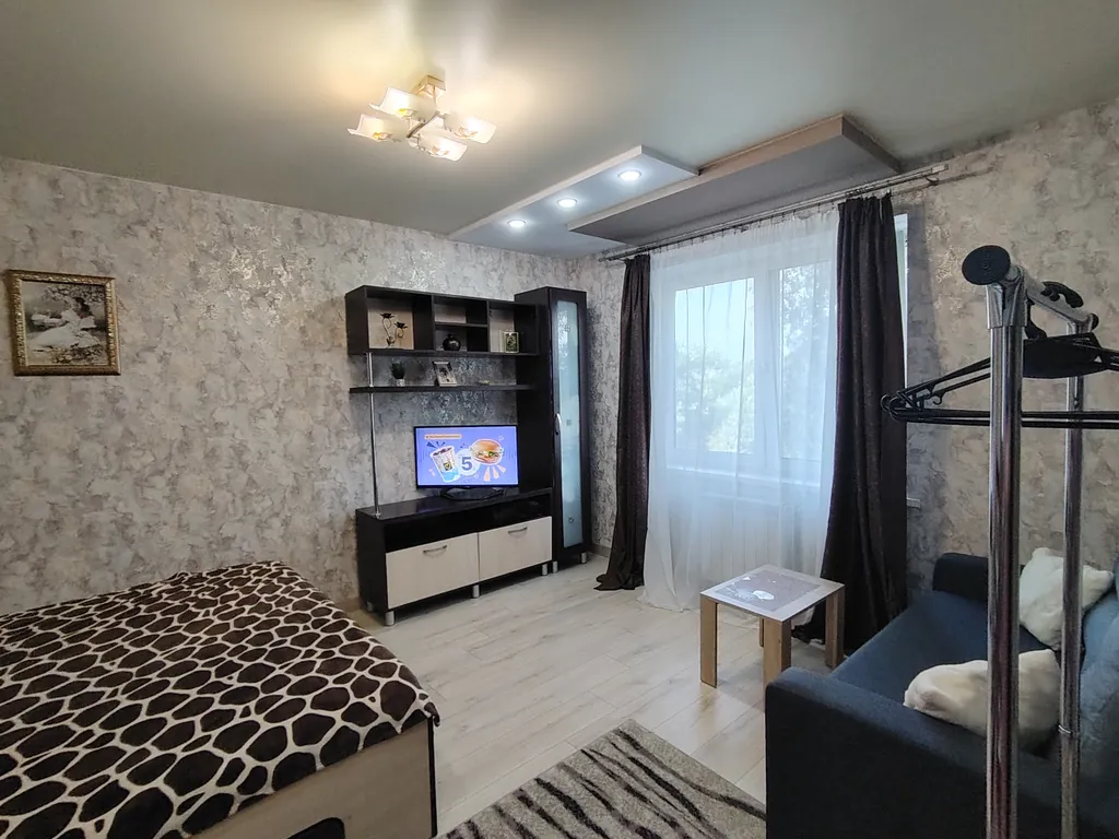 Квартира-студия возле гостиницы Ветразь