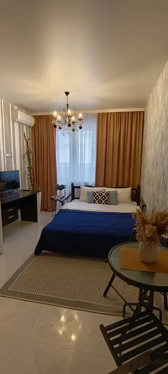 Уютная студия с дизайнерским ремонтом в прекрасной локации