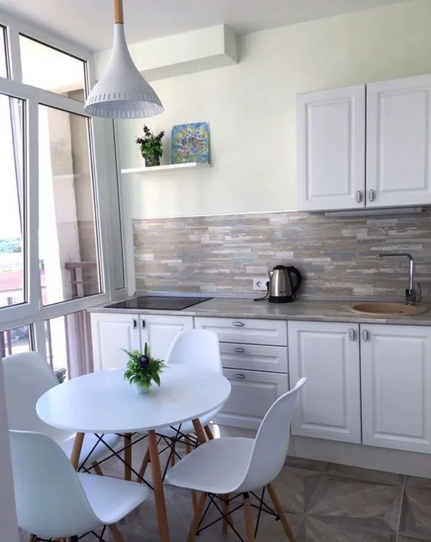 Квартира 2х комнатная квартира с террасой и шикарным видом на море — Геленджик