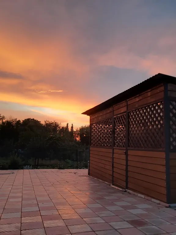 Уютный небольшой гостевой домик