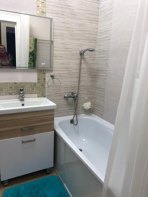 Шикарная панорамная евродвушка