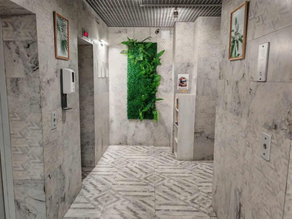 Светлая видовая квартира в новом ЖК