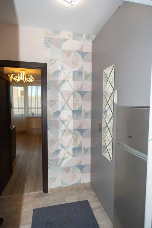 Квартира у метро с кондиционером и джакузи