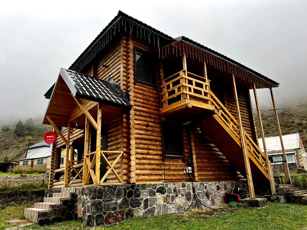 Коттедж 6-комнатный Дом — аренда посуточно в Байдаево