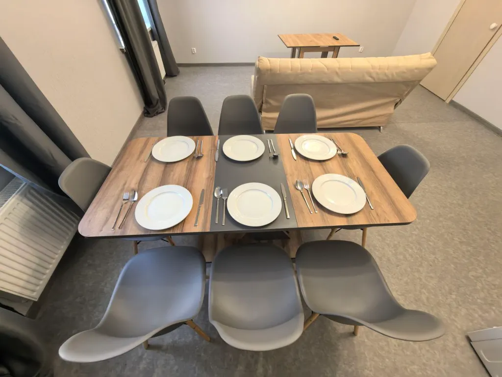 Просторная, теплая квартира рядом к горнолыжной базе