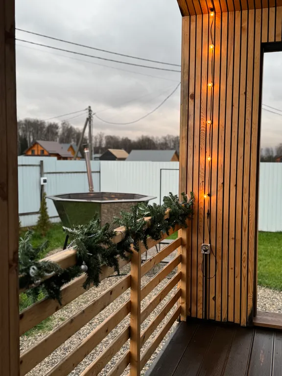 Коттедж Барнхауз с видом на лес — Шишкино