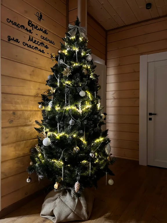 Дом на берегу Волжского водохранилища