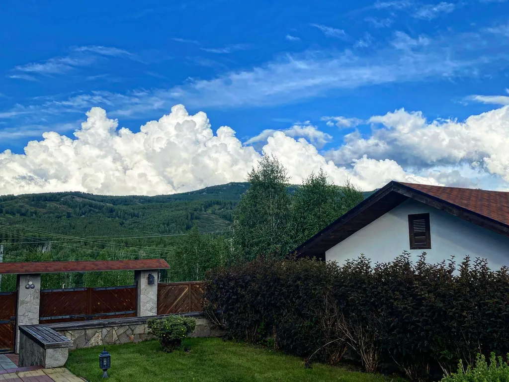 Дом с баней в 7 минутах от ГЛК Абзаково